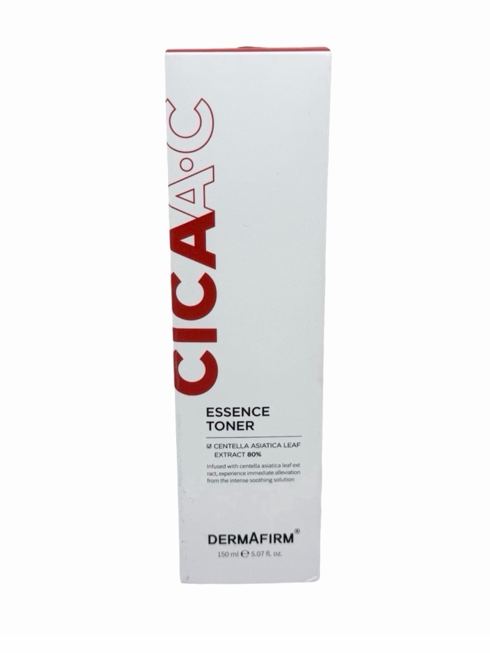 DermAfirm CICAA.C Soothing Essence Toner - 5.07 fl oz / 150 ml